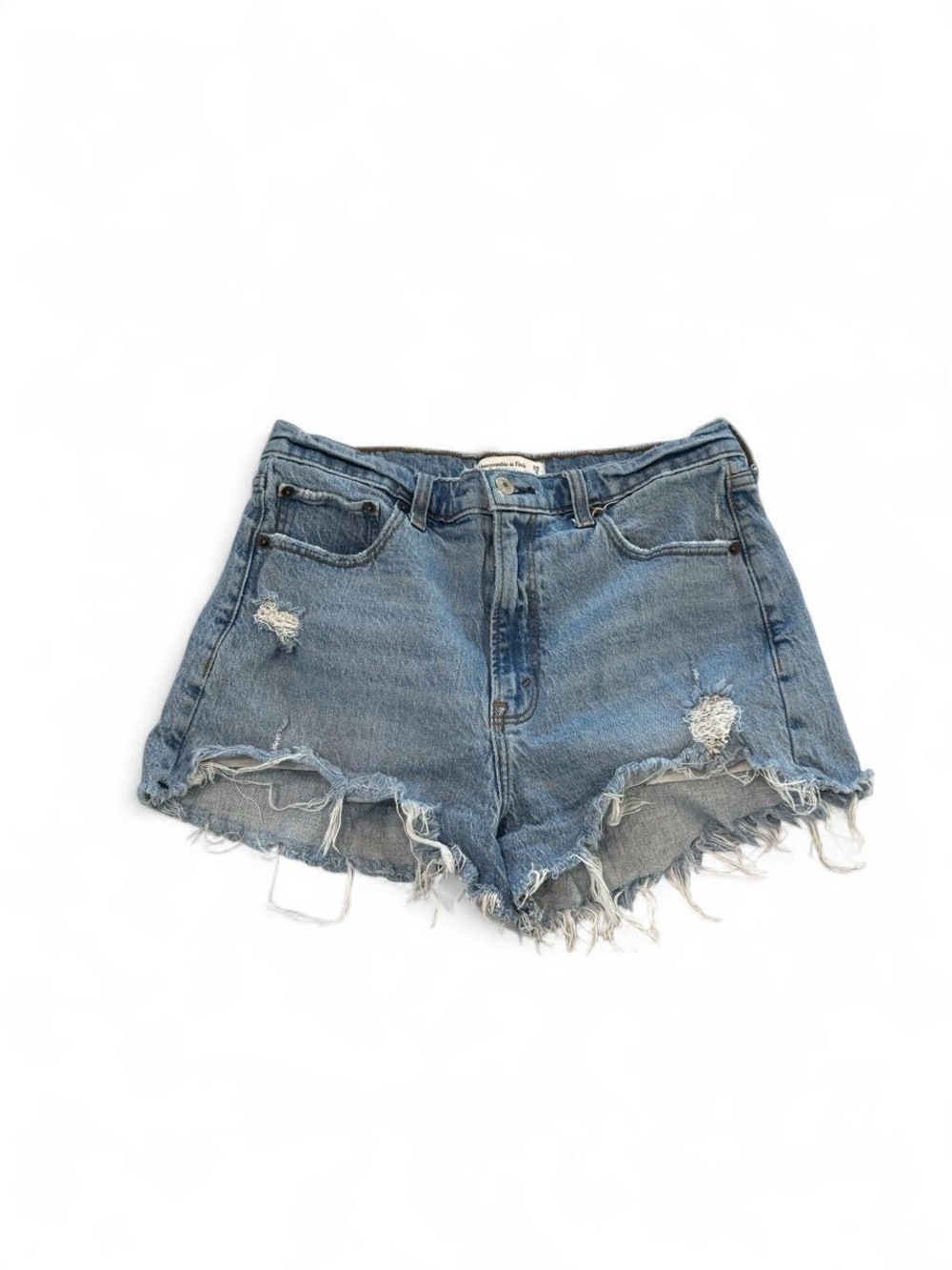 Abercrombie & Fitch High-Rise Mom Shorts